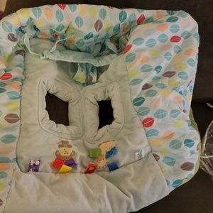 Cart and highchair cover sold